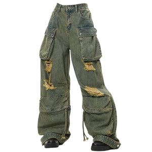 Itz No Big Deal Cargo Jeans