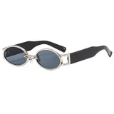 Diva Diary Oval Sunglasses