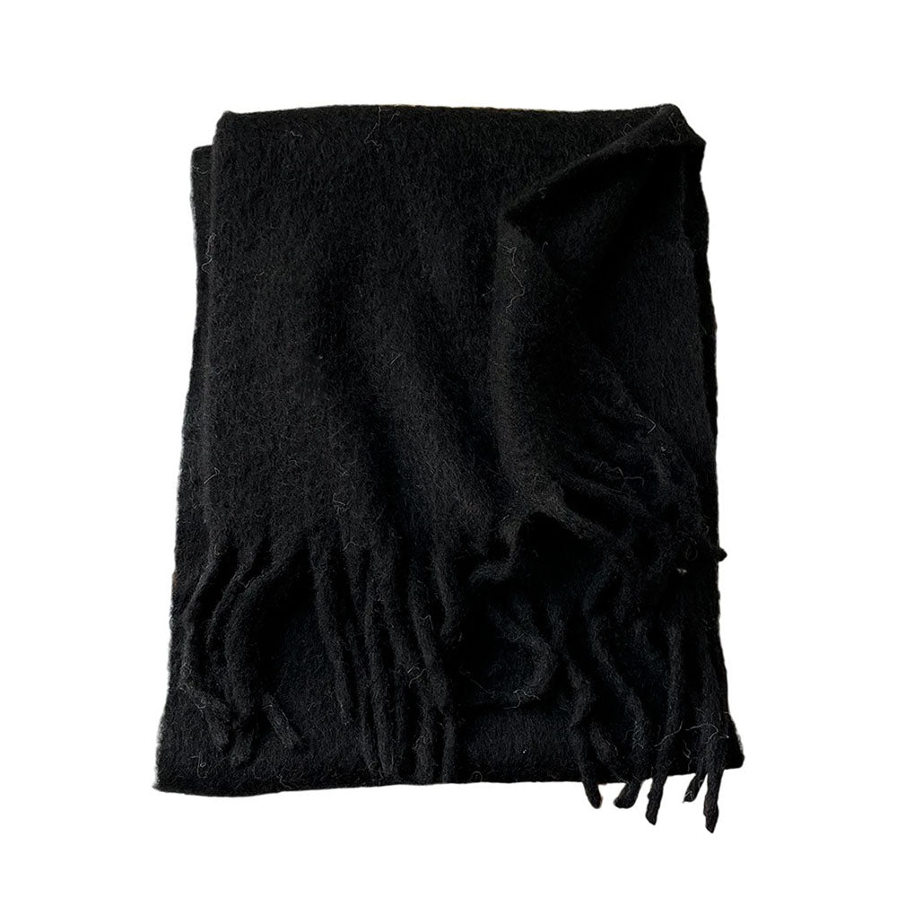 Earth Tones Wool Scarf