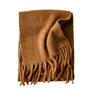 Earth Tones Wool Scarf