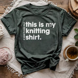 Everyday Knitting T-shirt