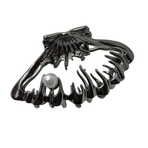 Fairy Grunge Shell Hair Claw