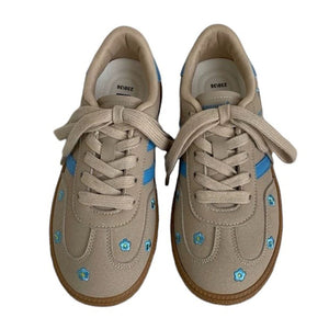 Cozy Season Floral Sneakers