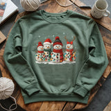 Yarny Snow Crew Sweatshirt