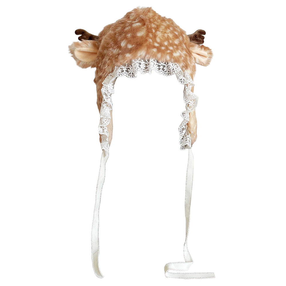 Forest Fawn Lace Hat