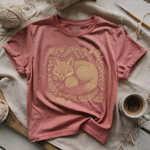 Fox & Yarn T-shirt