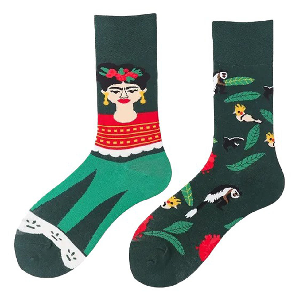 Frida Kahlo Socks