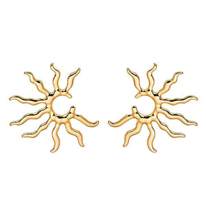 Sun Aesthetic Earrings