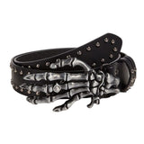 Grunge Skeleton Hand Belt