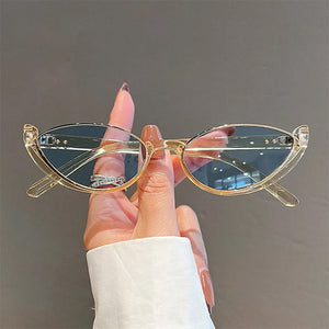 Outta Town Half Rimmed Sunglasses