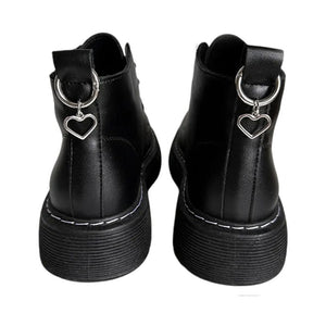 Heart Pendant Boot Charms