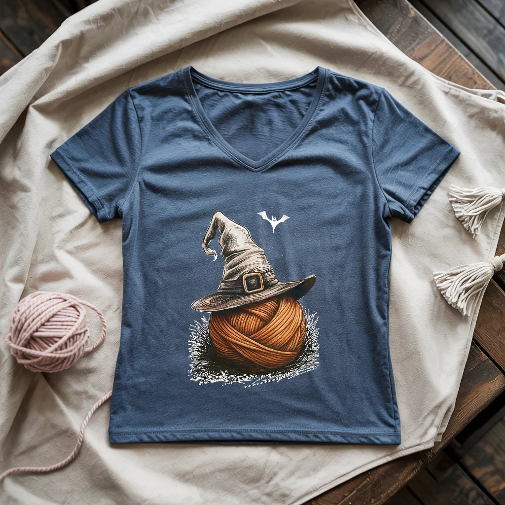 Witch’s Yarn Lady V-neck