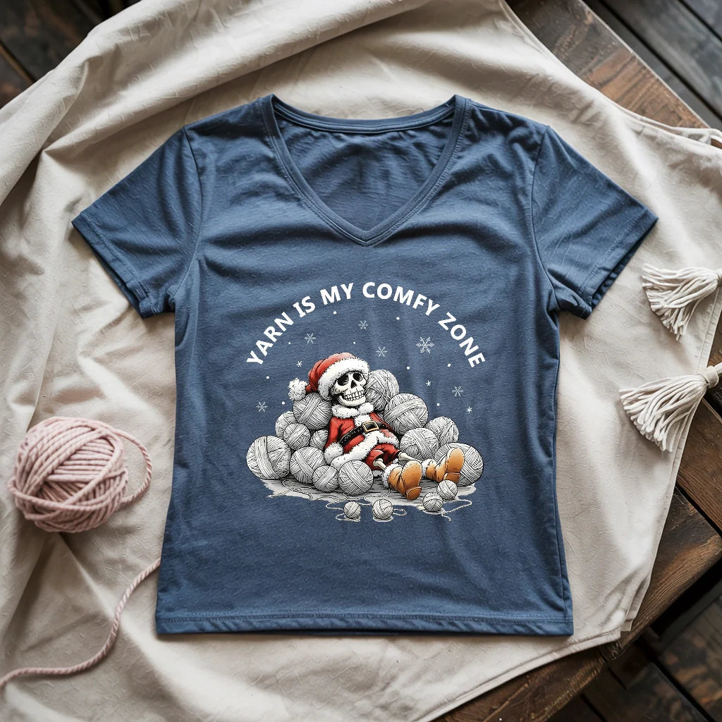 Yarn Zone Lady V-neck