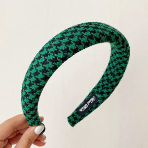Houndstooth Headband