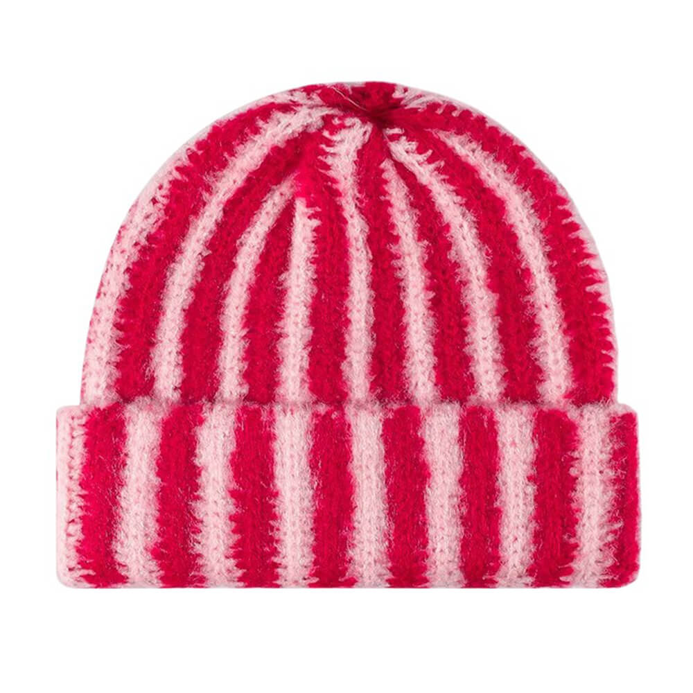 Indie Kid Striped Beanie Hat