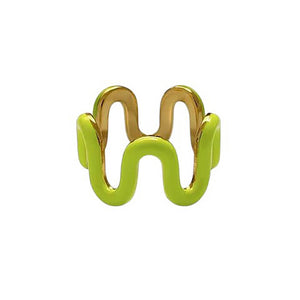 Indie Aesthetic Wave Ring