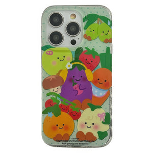 Vegetables and Fruits iPhone Case & Grip