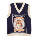 Kitty Knitted Vest