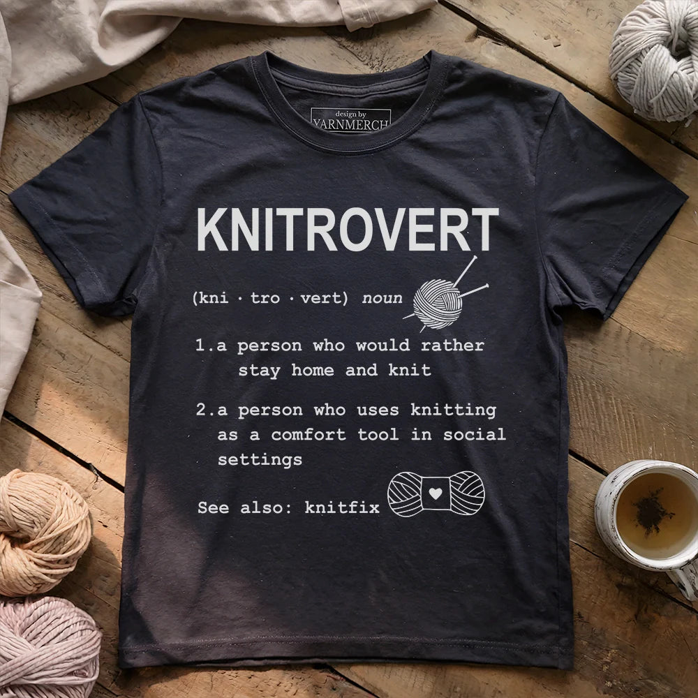 Knitrovert T-shirt