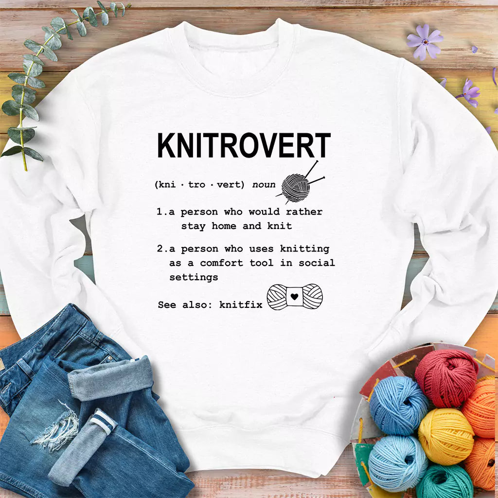 Knitrovert Sweatshirt