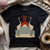 Knitting Sun T-shirt