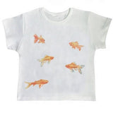 Koi Fish Baby Tee