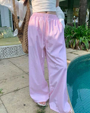 Lazy Stripe Pants