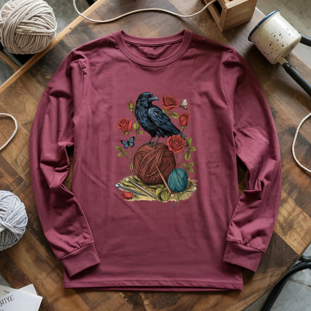 Raven & Rose Threads Long Sleeve T-shirt