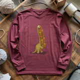 Yarnosaurus Rex Long Sleeve T-shirt