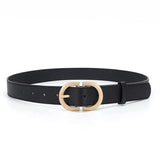 Minimalist Aesthetic Buckle Belt
