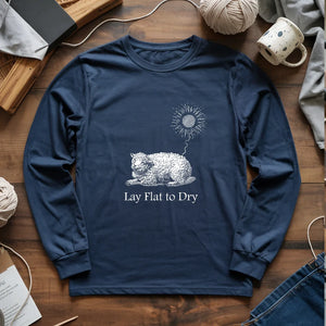 Lay Flat Long Sleeve T-shirt