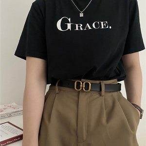 Old Money Aesthetic Thin Belt