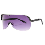 Oversized Visor Sunglasses