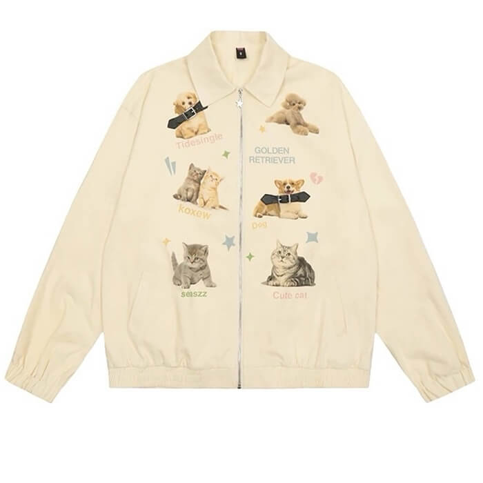 Paws Pet Graphic Jacket