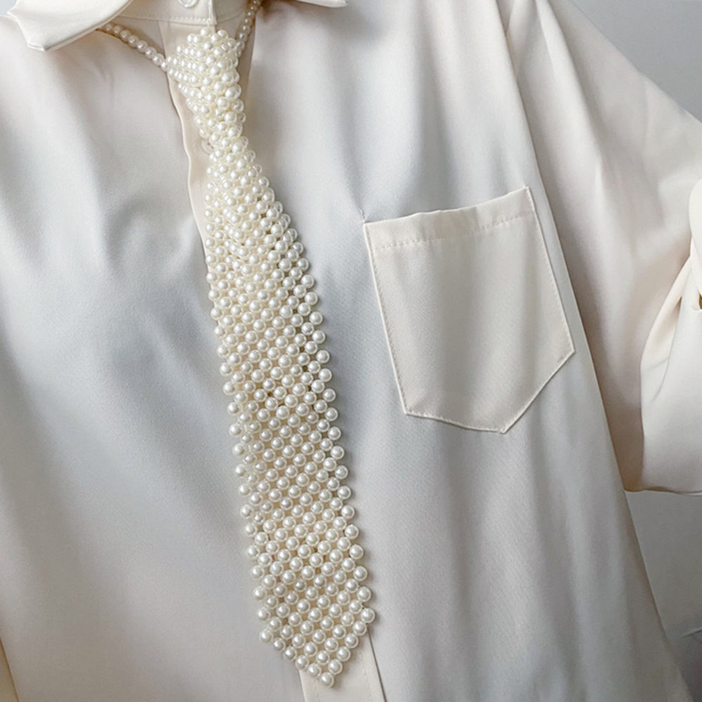 Pearl Necktie