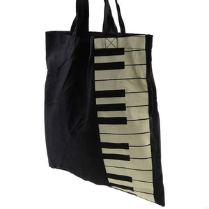 Piano Key Tote Bag