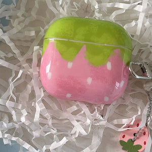 Strawberry Fields AirPods Case