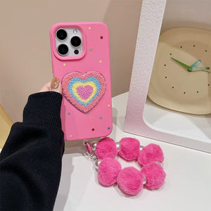 Spreading Love iPhone Case