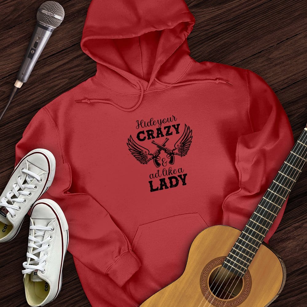 Act Like A Lady Hoodie