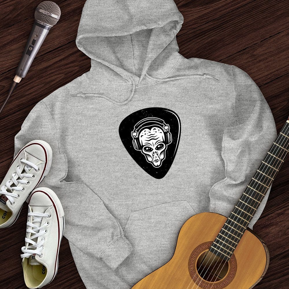 Alien Headphones Hoodie