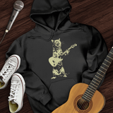Cat Guitar Hoodie