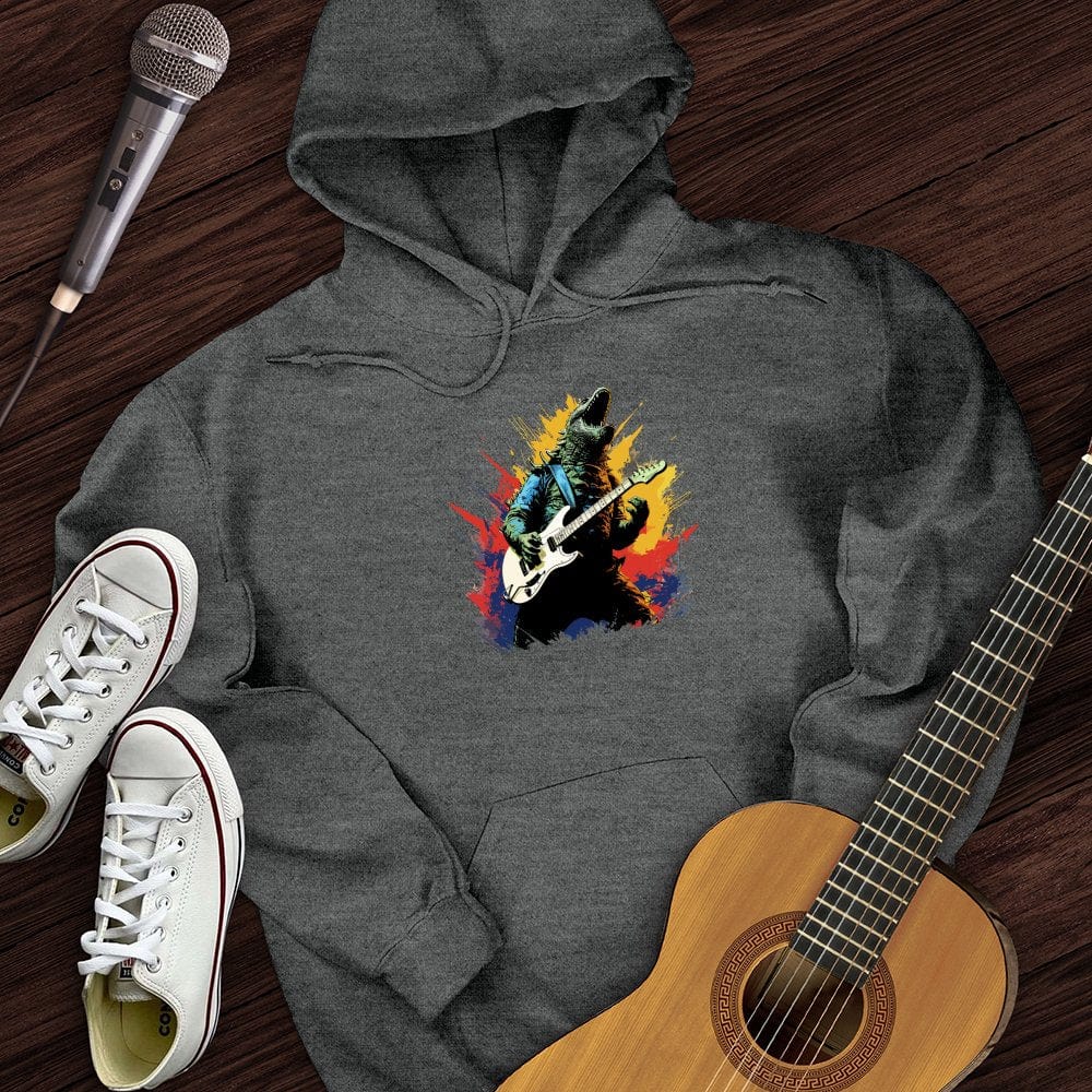 Dino Rocker Hoodie