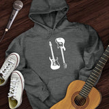 Electric and Bass Guitar Hoodie