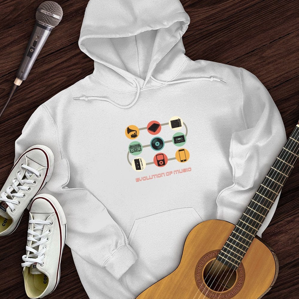 Evolution of Music Hoodie