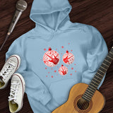 Guitar Ornaments Hoodie
