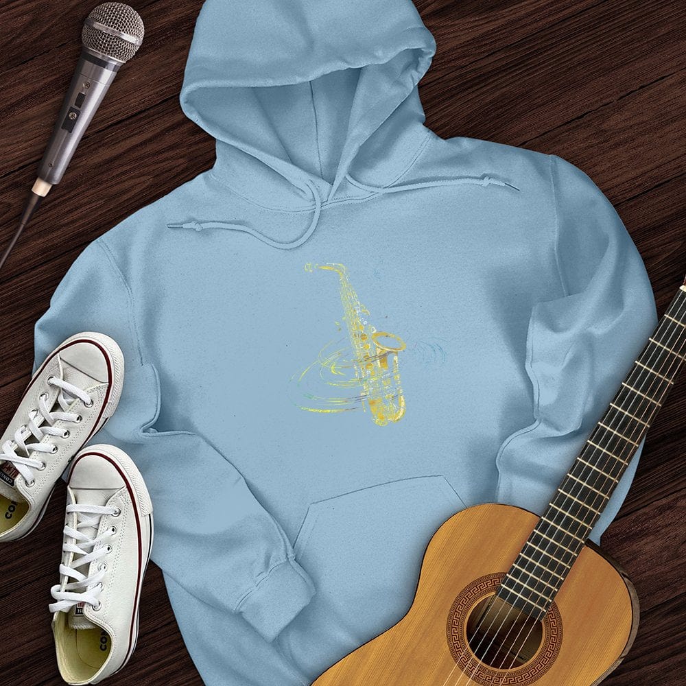 Colorful Sax Hoodie