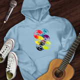Colorful Vinyls Hoodie