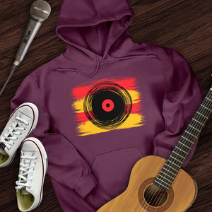 Cartoon Record Hoodie