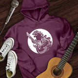 Electric Dino Hoodie