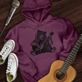 Guitar Bear Hoodie